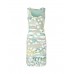 Marccain Sports - SS 21 38J19 Mouwloos kleed stretch met print 